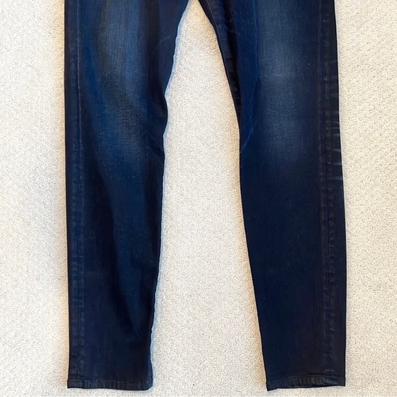 Madewell Rivet & Thread Extra-High Skinny Jeans in Curtis Wash - Picture 5 of 11